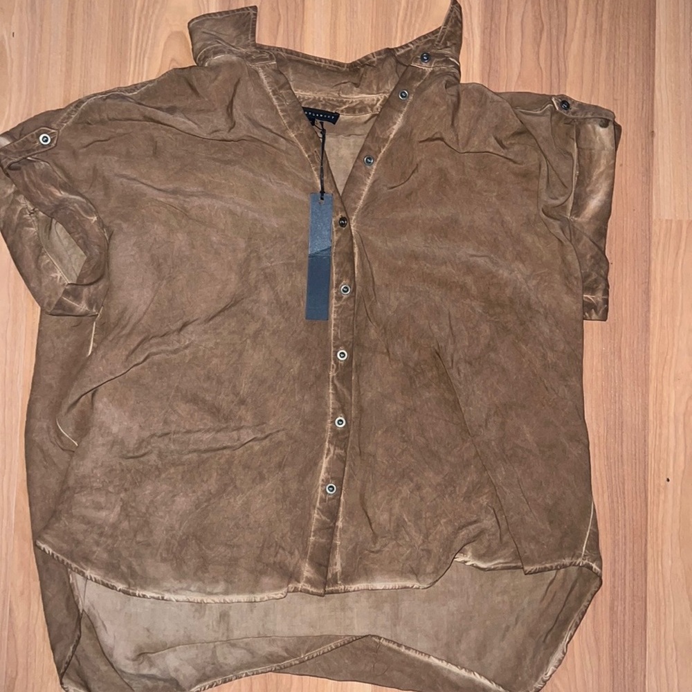 NWT! Oversized blouse! Perfect for fall!